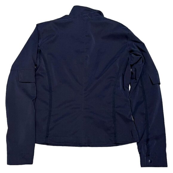 Nike Swoosh Windbreaker Lightweight Womens Designer Outdoor Jacket Womens Small - Picture 3 of 4
